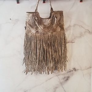 Aldo fringe purse